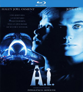 Blu-ray - A.I. Inteligencia Artificial