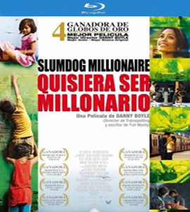 Blu-ray - Slumdog Millionaire