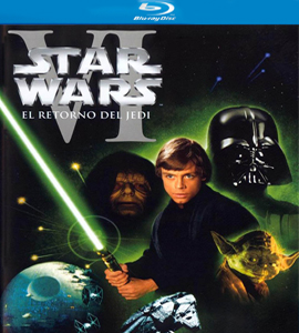 Blu-ray - Star Wars VI -  El Retorno del Jedi