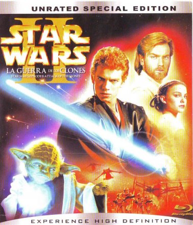 Blu-ray - Star Wars II - El Ataque de los Clones