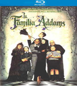 Blu-ray - The Addams Family