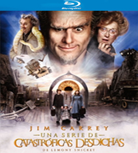 Blu-ray - Lemony Snicket's A Series Of Unfortunate Events