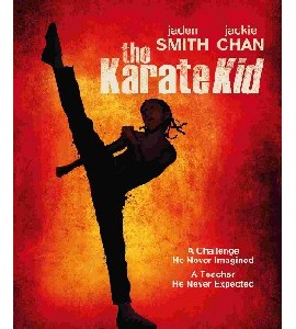 Blu-ray - The Karate Kid - 2010
