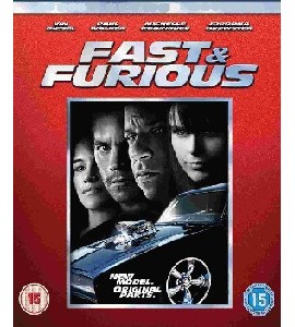 Blu-ray - Fast & Furious - Fast and Furious 4