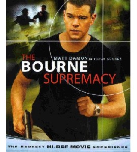 Blu-ray - The Bourne Supremacy