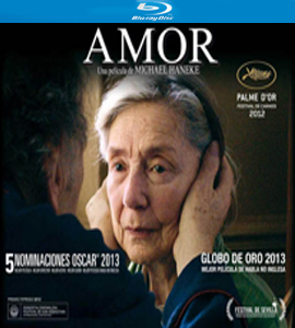 Blu-ray - Amour (Love)
