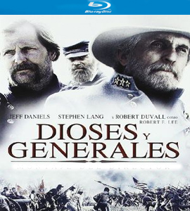 Blu-ray - Gods and Generals