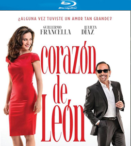 Blu-ray - Corazon de leon