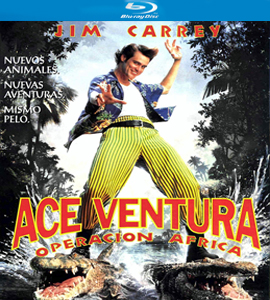 Blu-ray - Ace Ventura - When Nature Calls