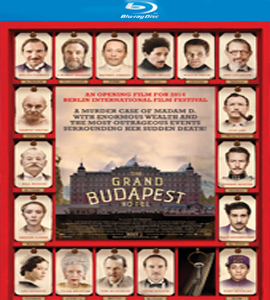 Blu-ray - The Grand Budapest Hotel