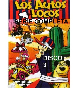 Wacky Races - The Complete Series - Disc 3