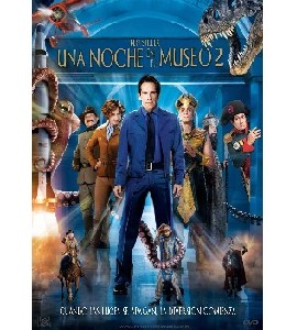Blu-ray - Night at the Museum 2