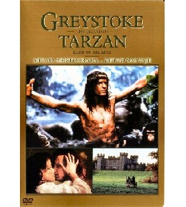 Blu-ray - Greystoke - The Legend of Tarzan