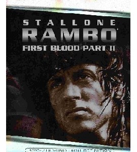 Blu-ray - Rambo II - First Blood Part II