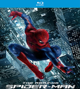 Blu-ray - Spiderman The Amazing - The Amazing Spider-Man (The Amazing Spiderman) 