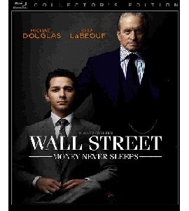 Blu-ray - Wall Street 2 - Money Never Sleeps
