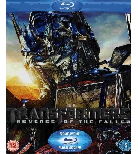 Blu-ray - Transformers 2 - Revenge of the Fallen