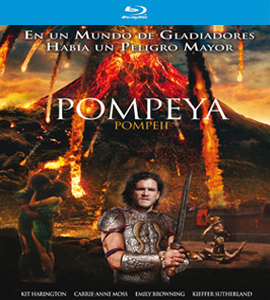 Blu-ray - Pompeii