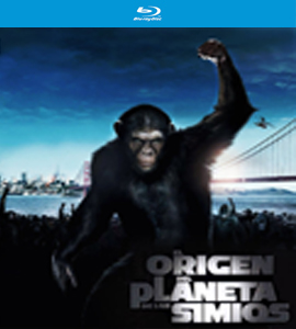 Blu-ray - Rise of the Planet of the Apes