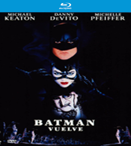 Blu-ray - Batman Vuelve