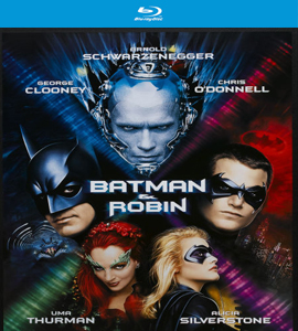 Blu-ray - Batman & Robin