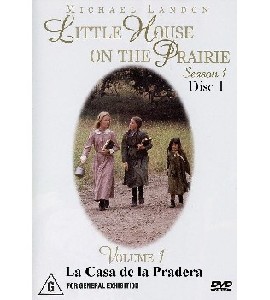 Blu-ray - Little House on the Prairie - Season 1 - Disc 1