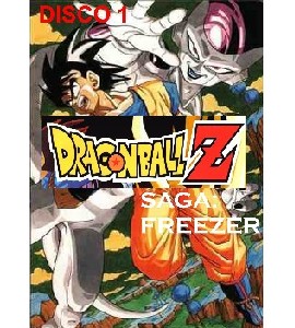 Blu-ray - Dragon Ball Z - Saga Freezer - Disco 1