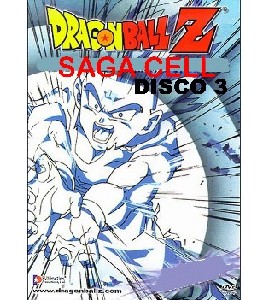 Blu-ray - Dragon Ball - Saga Cell - Disco 3