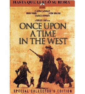 Blu-ray - Once Upon a Time in the West - C'era una volta il west