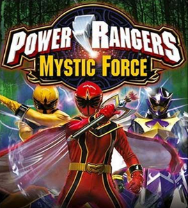 Power Rangers Mystic Force - Disc 1