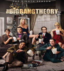 The Big Bang Theory - Season 8 - Disc 1