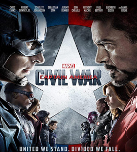Blu-ray - Captain America: Civil War