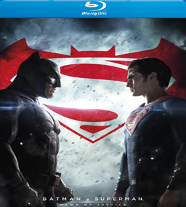 Blu-ray - Batman v. Superman: Dawn of Justice