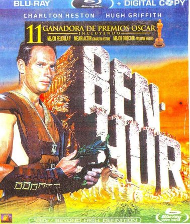 Blu-ray - Ben-Hur