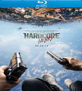 Blu-ray - Hardcore Henry