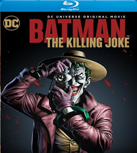Blu-ray - Batman The Killing Joke
