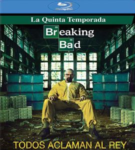 Blu-ray - Breaking Bad - Season 5 - Disco 1