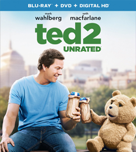 Blu-ray - Ted 2