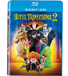 Blu-ray - Hotel Transylvania 2