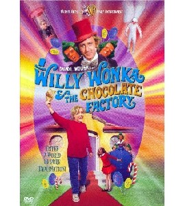 Blu-ray - Willy Wonka and the Chocolate Factory