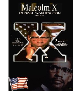 Blu-ray - Malcolm X