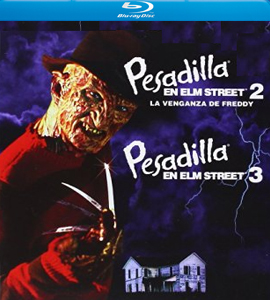 Blu-ray - Pesadilla en Elm Street 2 Y 3 - La venganza de Freddy