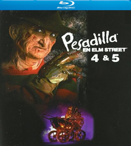 Blu-ray - Pesadilla en Elm Street 4 y 5