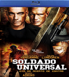 Blu-ray - Universal Soldier: Day of Reckoning