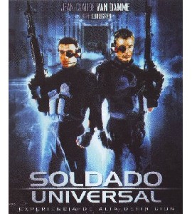 Blu-ray - Universal Soldier