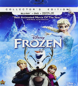 Blu-ray -Frozen