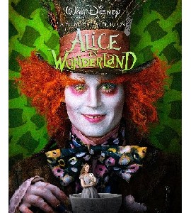 Blu-ray - Alice in Wonderland - 2010