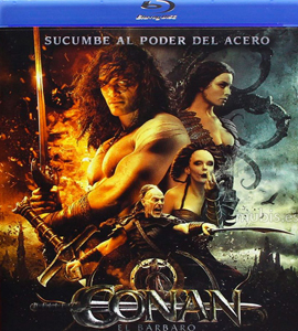 Blu-ray - Conan the Barbarian