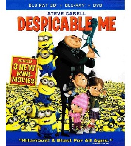 Blu-ray - Despicable Me