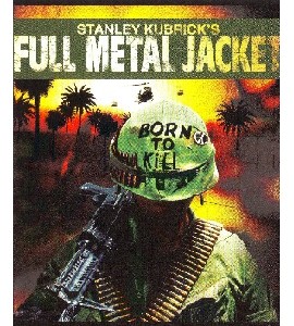Blu-ray - Full Metal  Jacket - Born to Kill